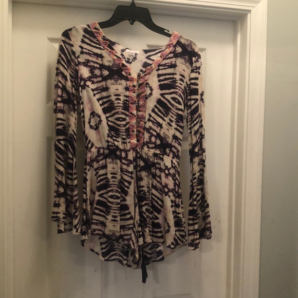 Multi colored romper - Picture 2 of 2